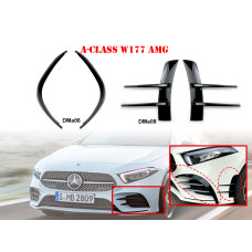 Два модела добавка за предна броня за Mercedes AMG A W177 - DMa06 DMa08